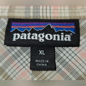 Patagonia Multicolor Plaid Shirt Men's XL